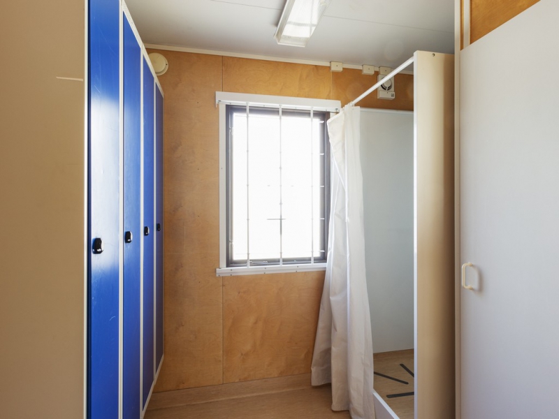 Beg. 4-mans personalbod med WC och pentry - Bild 4