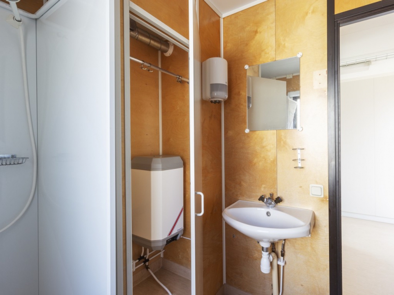 Beg. 4-mans personalbod med WC och pentry - Bild 5