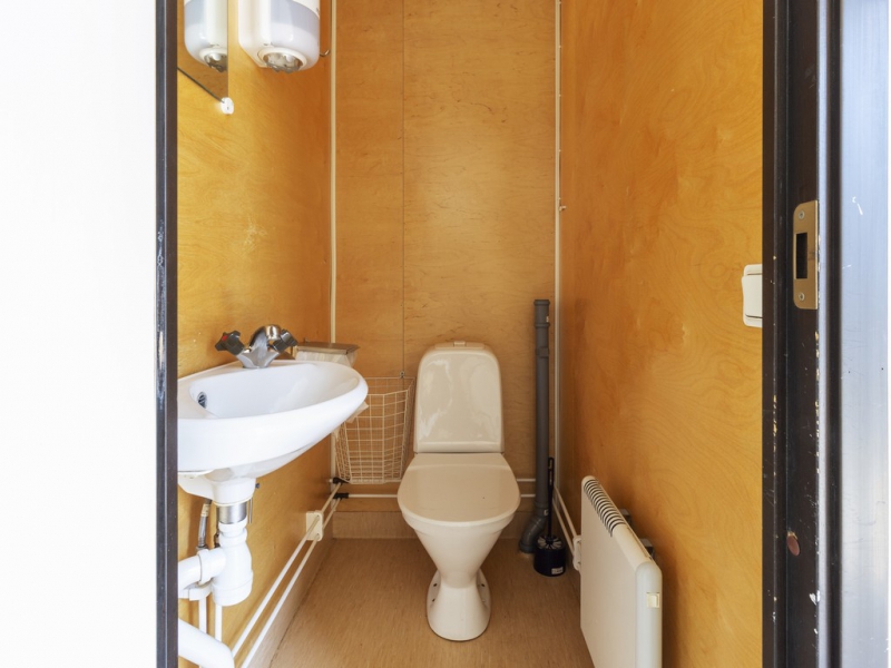 Beg. 4-mans personalbod med WC och pentry - Bild 6