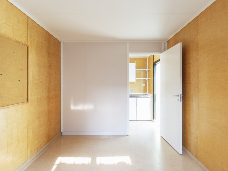Beg. 4-mans personalbod med WC och pentry - Bild 8