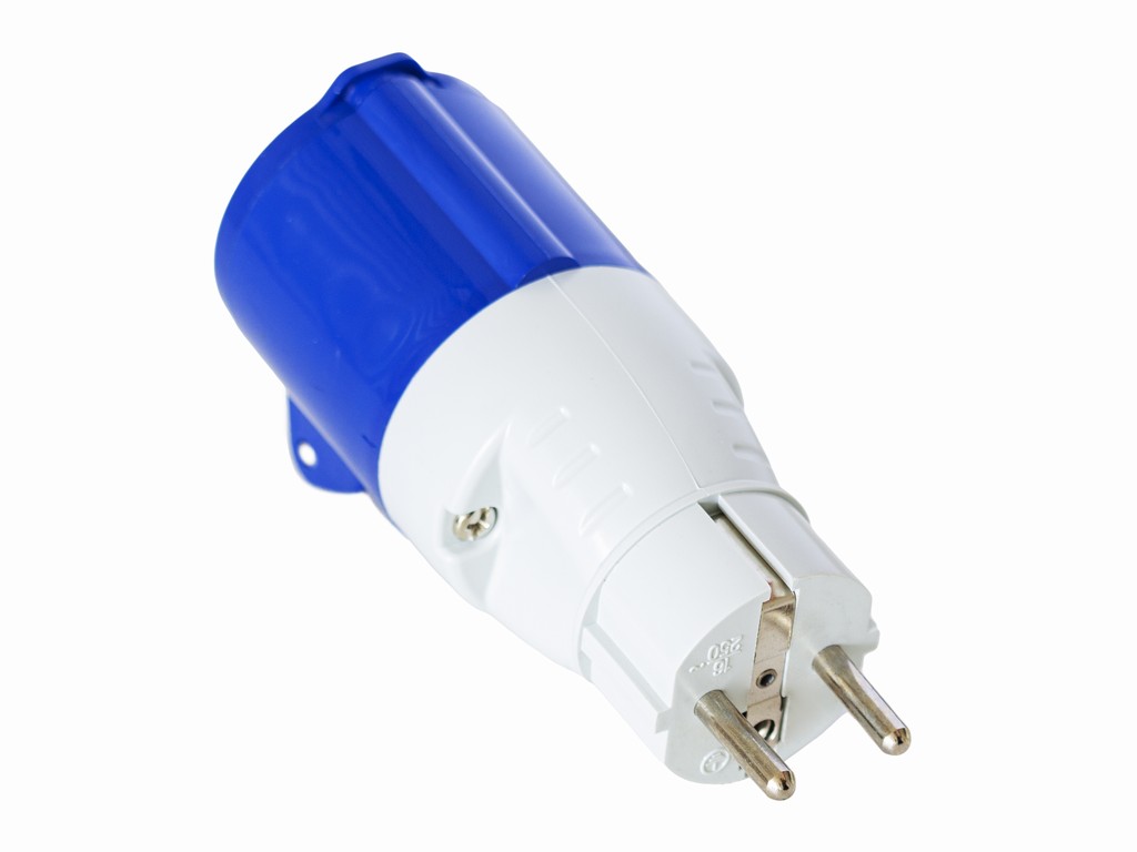Adapter schuko till CEE 216-6 - Bild 2