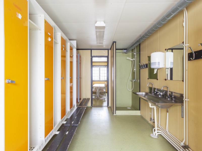 Beg. 8-mans personalbod med dusch - Bild 5