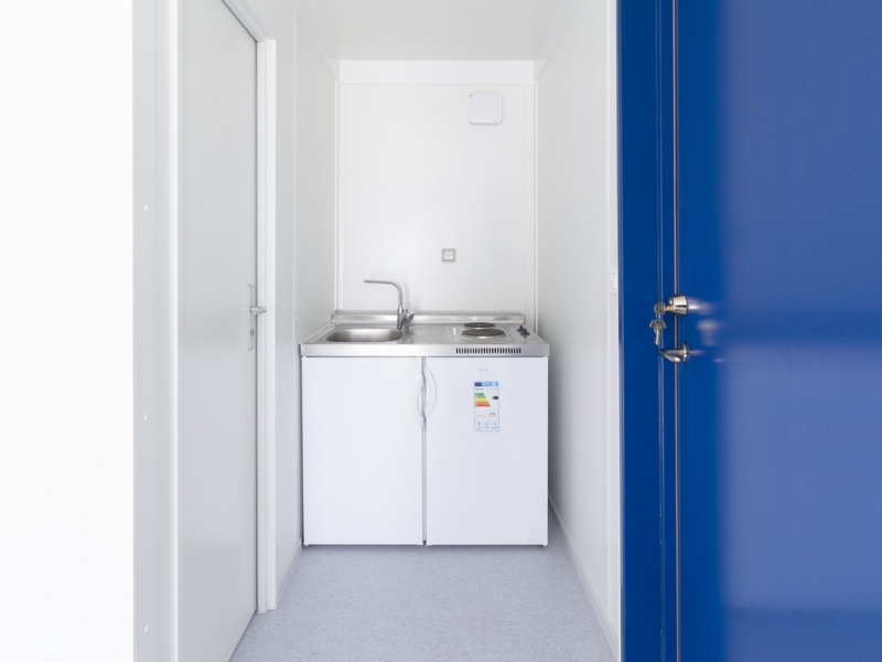 Stålmodul 20fot med WC och pentry - Bild 7