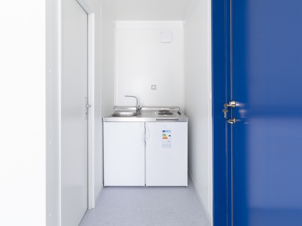 Stålmodul 20fot med WC och pentry - Bild 7