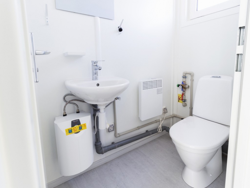 Stålmodul 20fot med WC och pentry - Bild 8