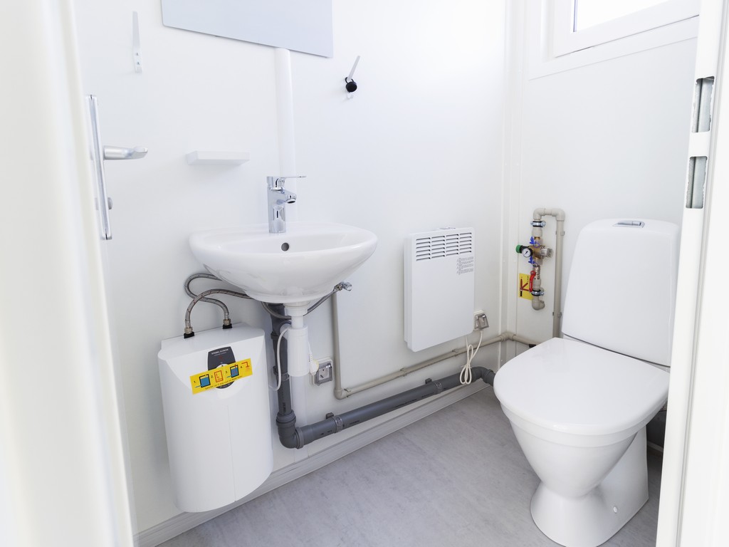 Stålmodul 20fot med WC och pentry - Bild 8