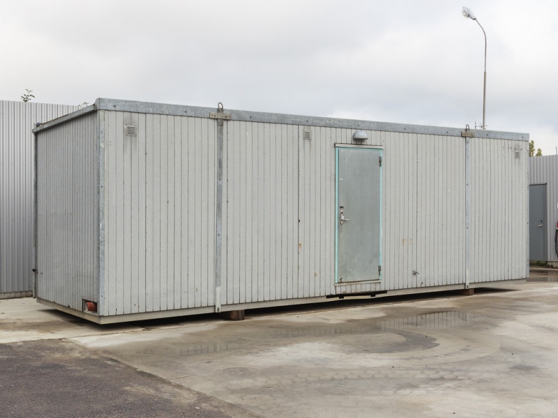 Beg. 8-mans personalbod med WC och dusch - Bild 2