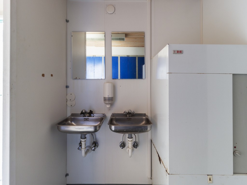 Beg. 8-mans personalbod med WC och dusch - Bild 8