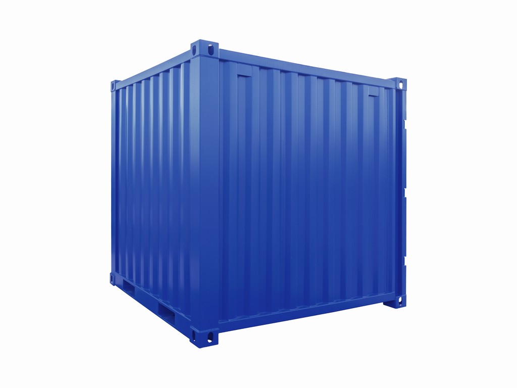 Förrådscontainer 8fot - Bild 3