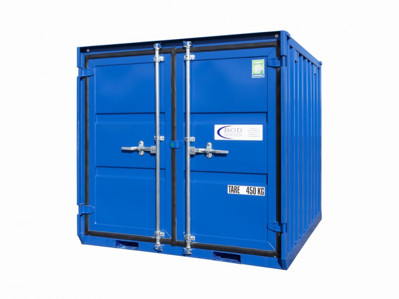 Förrådscontainer 6fot - Bild 2