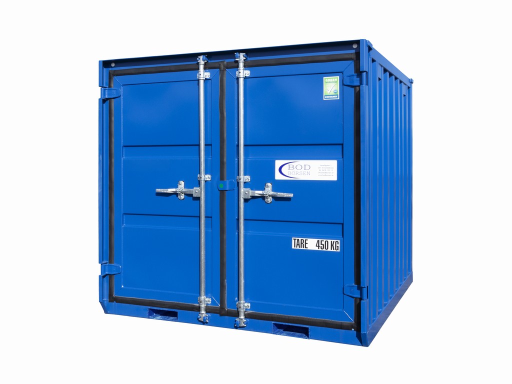Förrådscontainer 6fot - Bild 2
