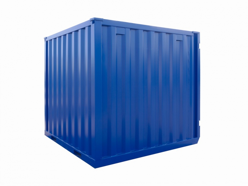Förrådscontainer 6fot - Bild 3