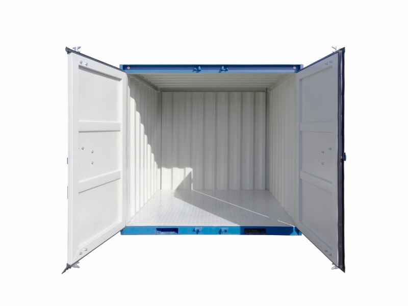 Förrådscontainer 6fot - Bild 5