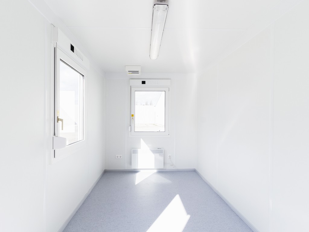 Stålmodul 20fot med WC och pentry - Bild 5