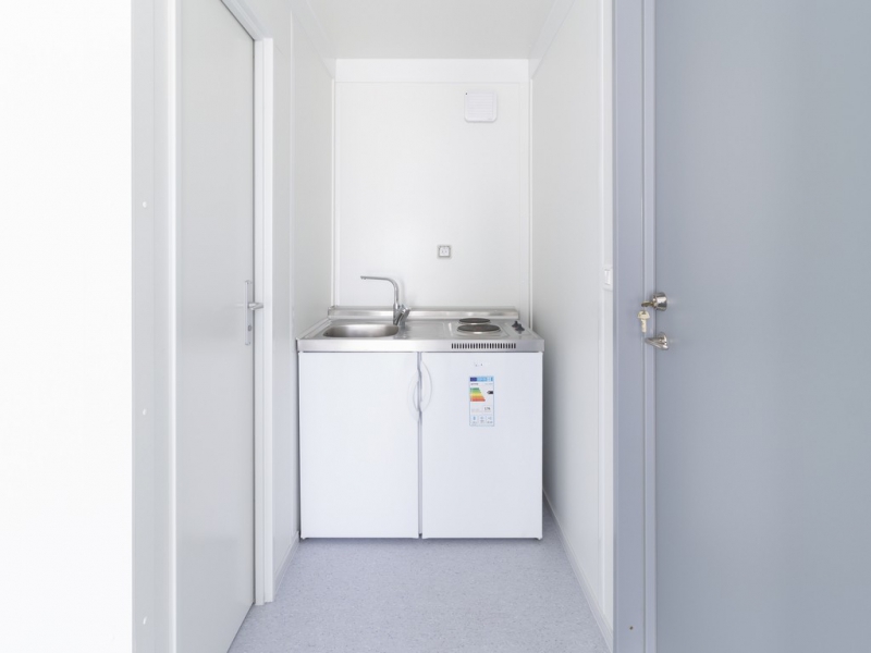 Stålmodul 20fot med WC och pentry - Bild 7