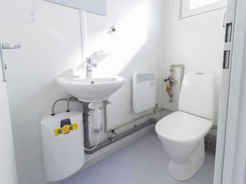 Stålmodul 20fot med WC och pentry - Bild 8