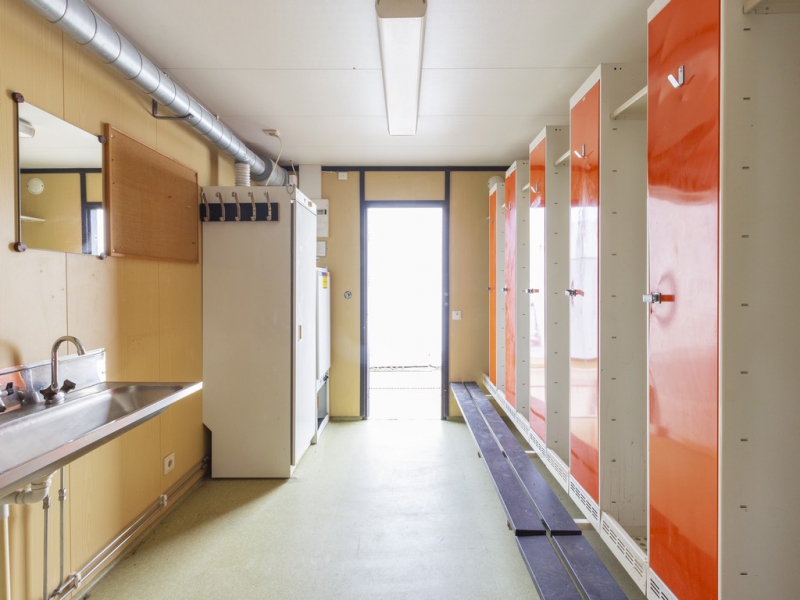 Beg. 8-mans personalbod med dusch - Bild 8