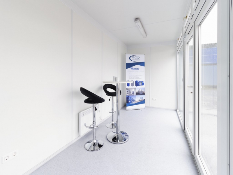 Mässmodul/ Utställningsmodul 20fot Grå - Bild 3