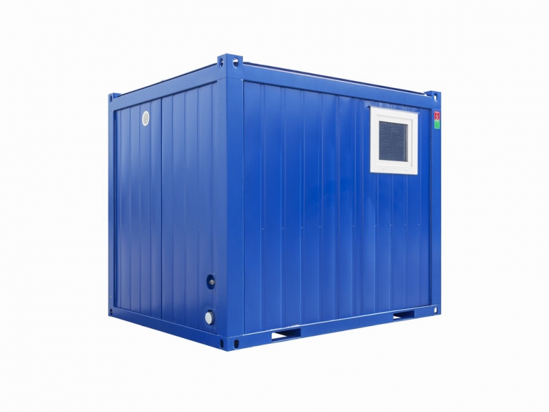 WC/Duschbod 10fot SA10 Blå - Bild 3