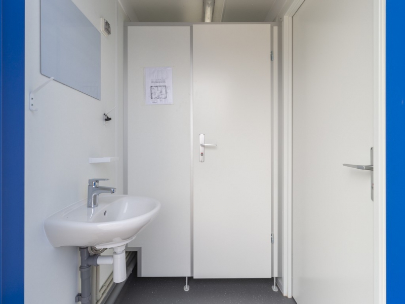 WC/Duschbod 10fot SA10 Blå - Bild 5