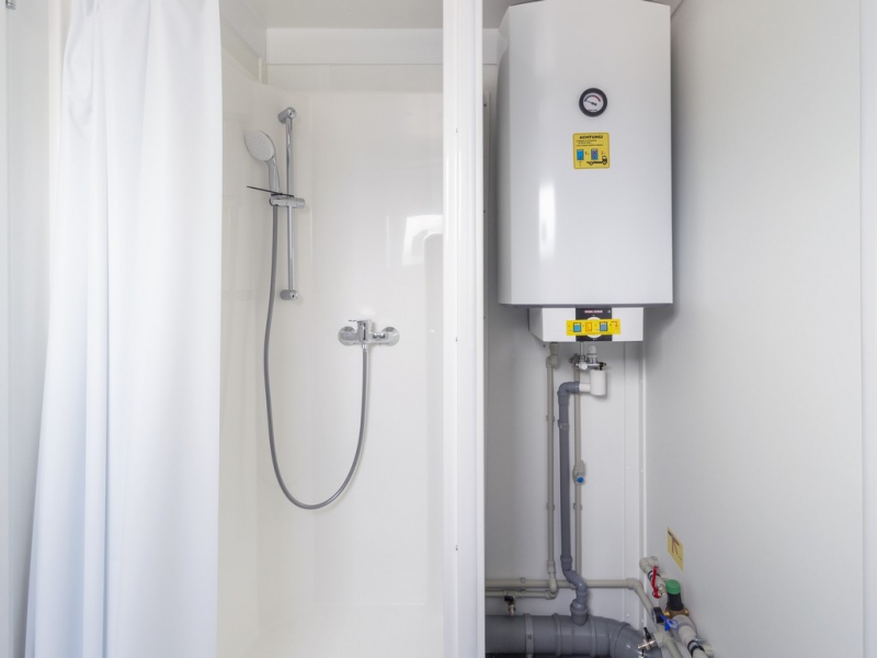 WC/Duschbod 10fot SA10 Blå - Bild 6