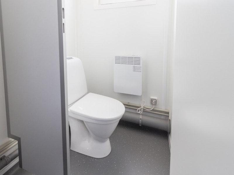 WC/Duschbod 10fot SA10 Blå - Bild 7