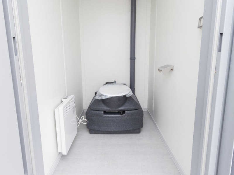 Stålmodul 20fot med slamtoa och pentry - Bild 8