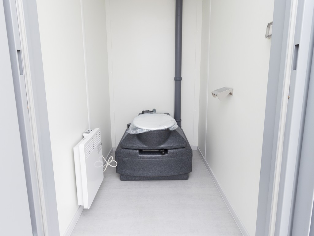 Stålmodul 20fot med slamtoa och pentry - Bild 8