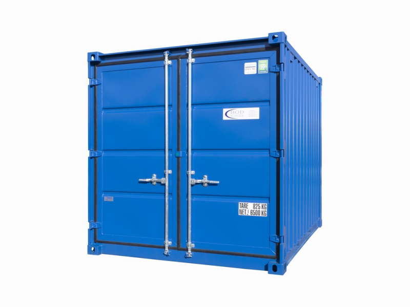 Förrådscontainer 10fot - Bild 2