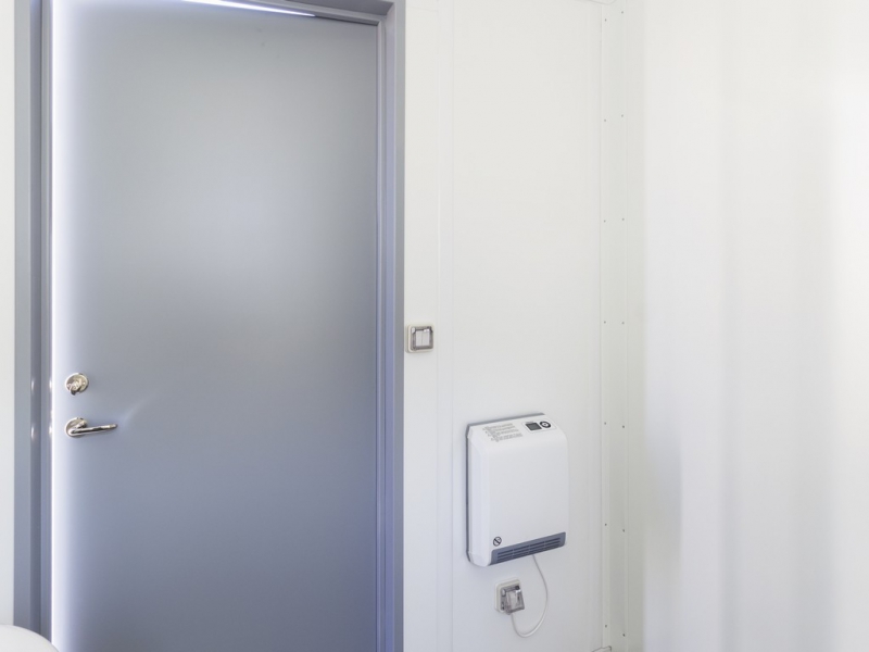 WC/Duschmodul 20fot Grå - Bild 6