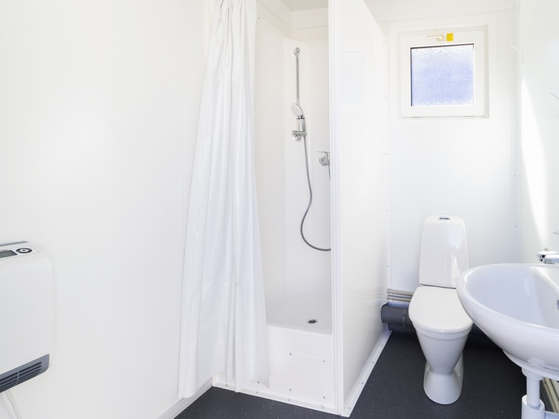 WC/Duschmodul 20fot Grå - Bild 8