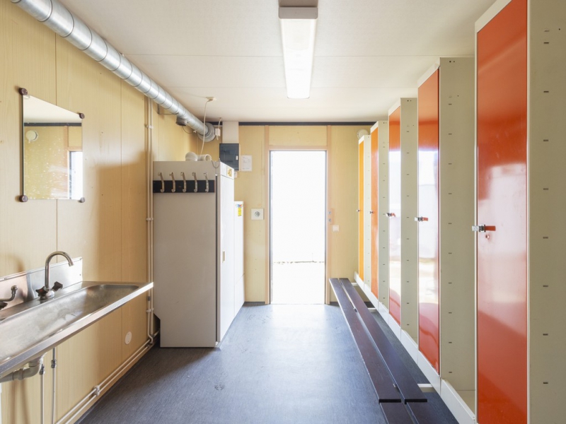 Beg. 8-mans personalbod med dusch - Bild 8