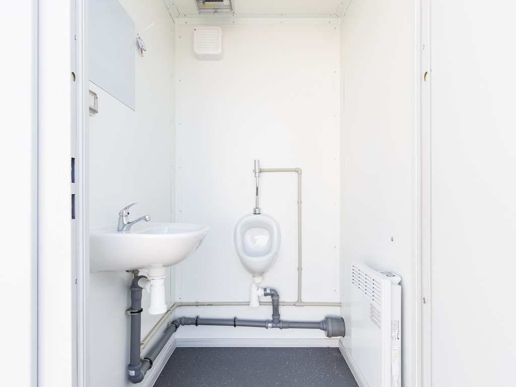 Vattenspolande WC och Urinoar Ljusgrå - Bild 6