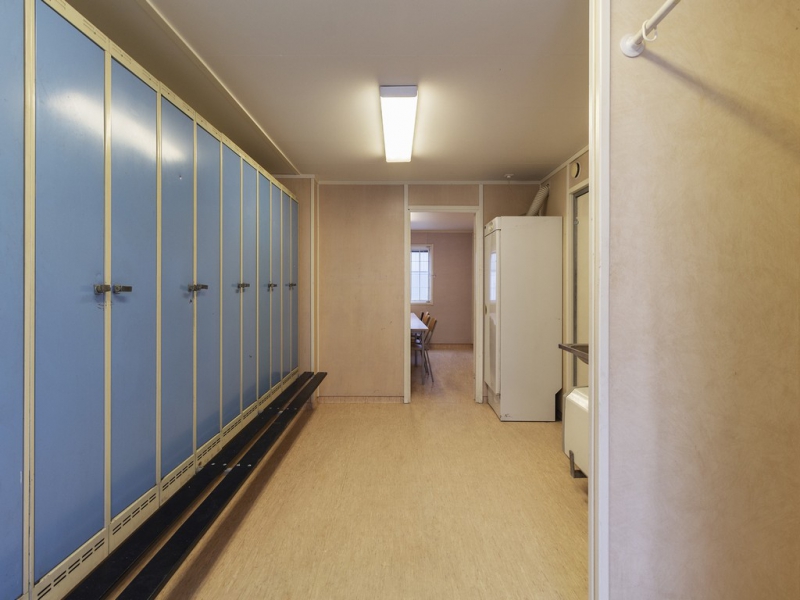 Beg. 8-mans personalbod med WC och dusch - Bild 5