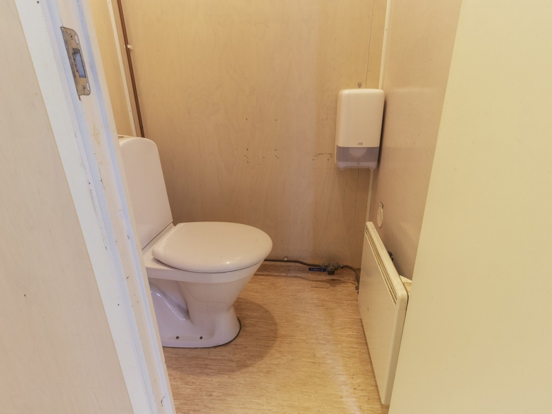 Beg. 8-mans personalbod med WC och dusch - Bild 7