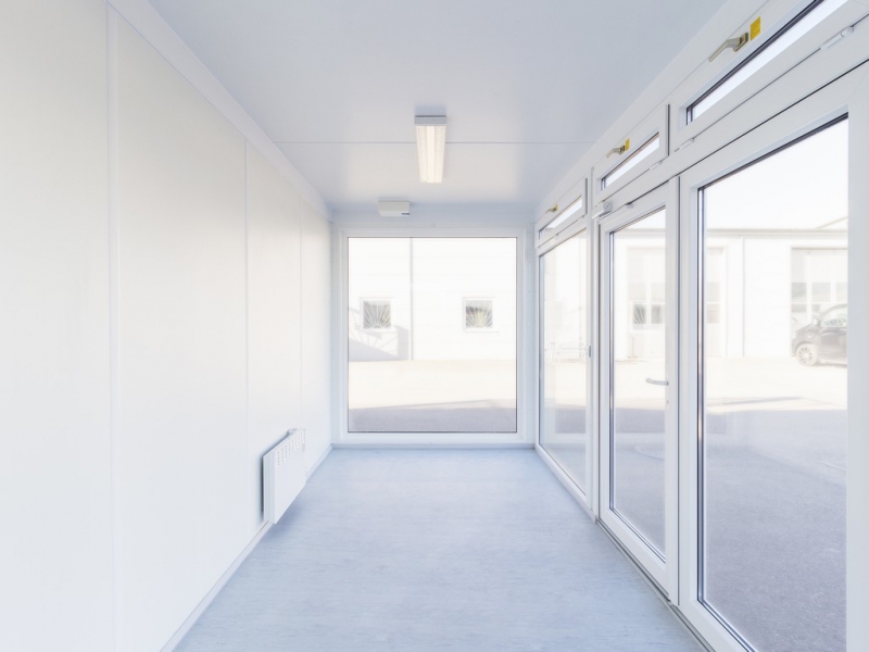 Mässmodul/ Utställningsmodul 20fot Ljusgrå - Bild 6