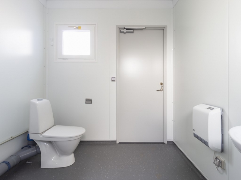 WC/Duschmodul 10fot Ljusgrå - Bild 6