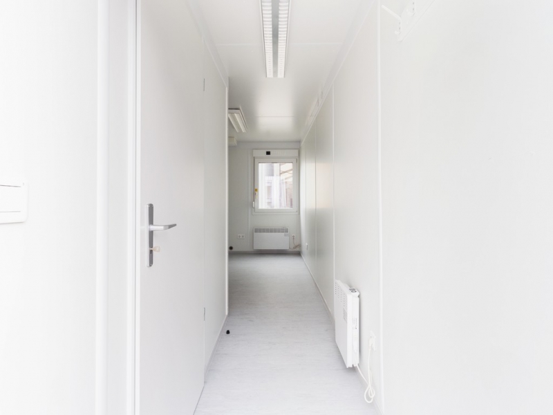 Stålmodul 20fot med WC och dusch - Bild 5