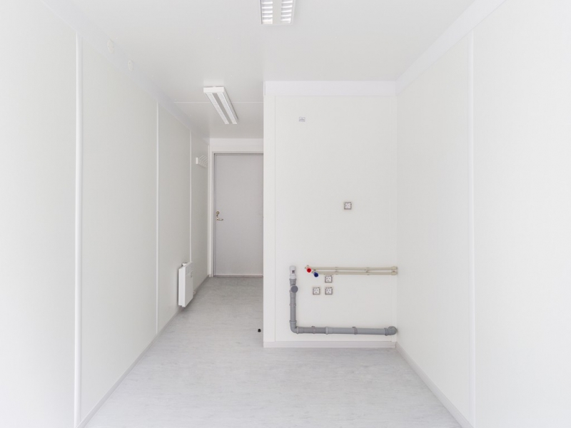 Stålmodul 20fot med WC och dusch - Bild 6