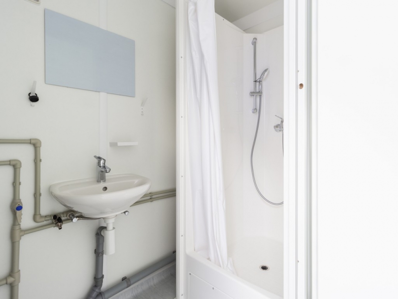 Stålmodul 20fot med WC och dusch - Bild 8
