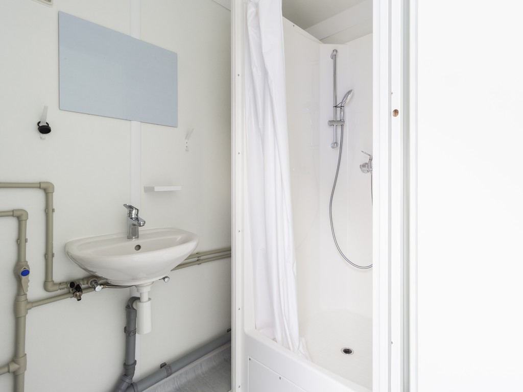 Stålmodul 20fot med WC och dusch - Bild 8