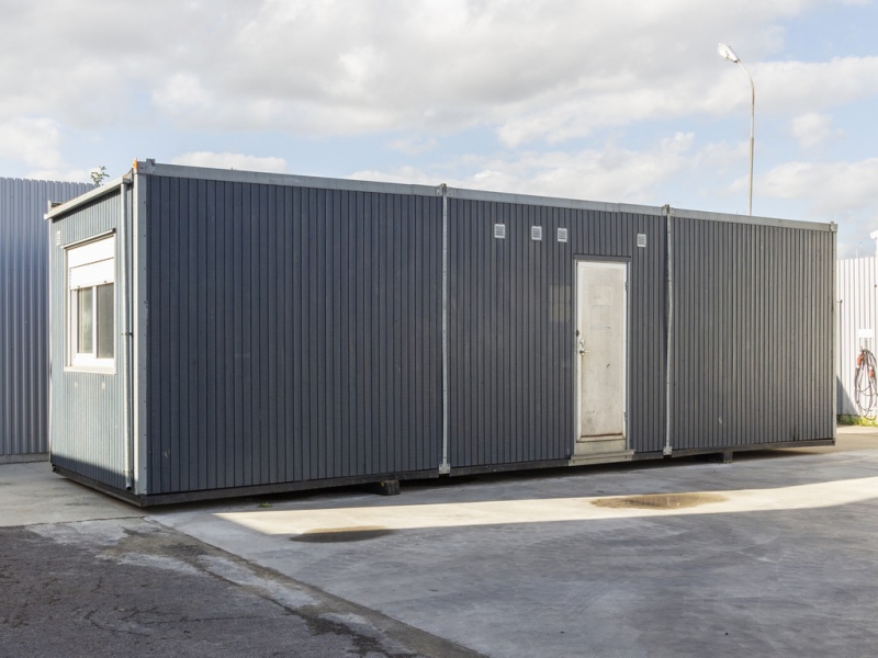 Beg. 10-mans personalbod med WC och dusch - Bild 2