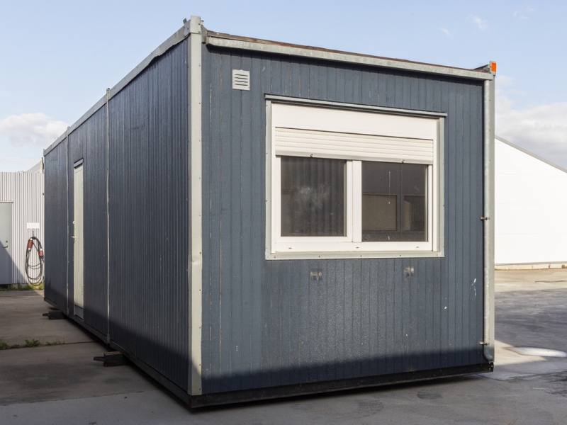 Beg. 10-mans personalbod med WC och dusch - Bild 3