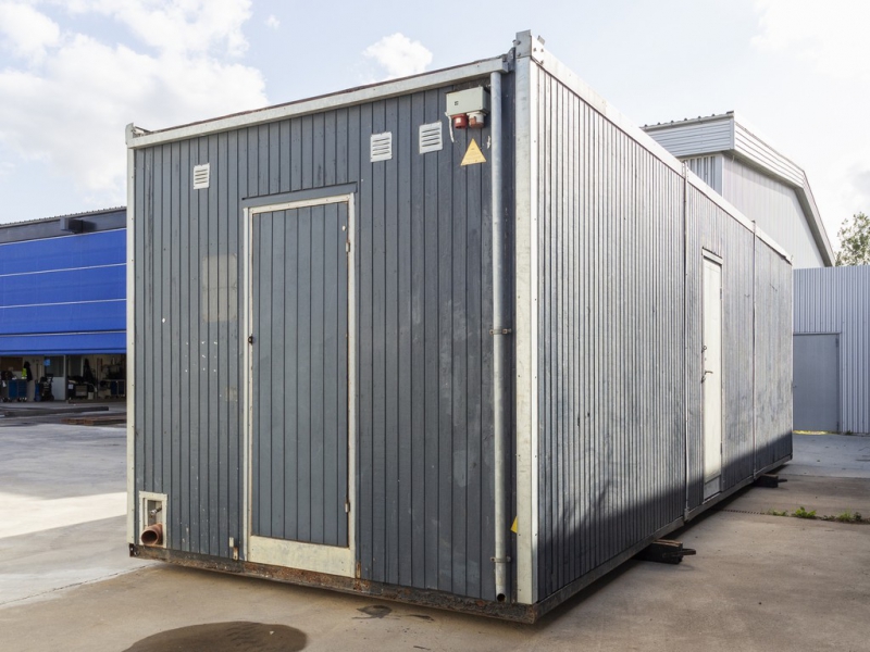Beg. 10-mans personalbod med WC och dusch - Bild 4