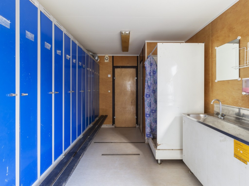 Beg. 10-mans personalbod med WC och dusch - Bild 5