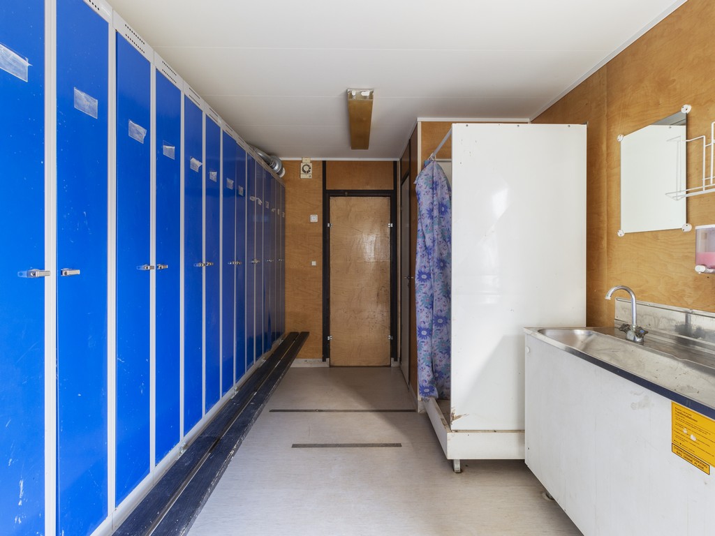 Beg. 10-mans personalbod med WC och dusch - Bild 5