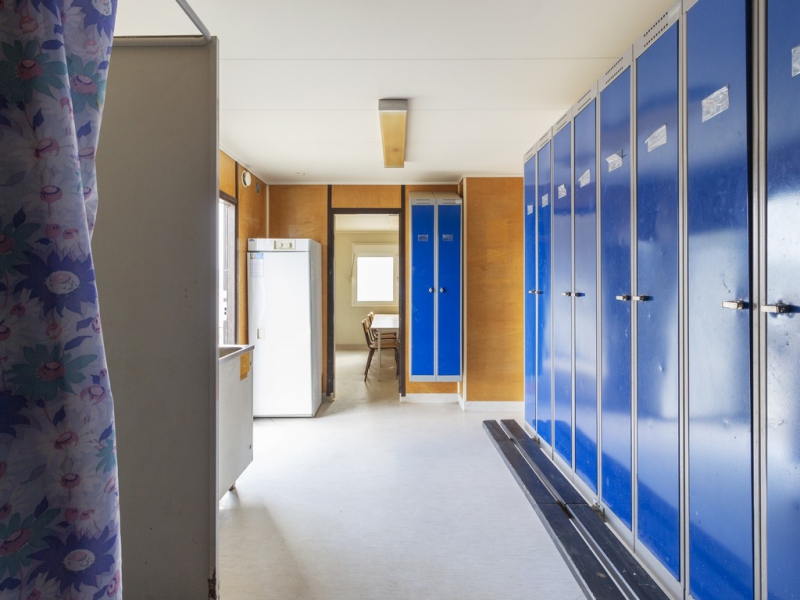 Beg. 10-mans personalbod med WC och dusch - Bild 8