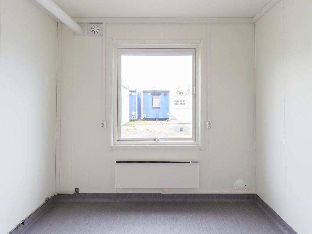 Nytillverkad bostadsbod med WC och kök - Bild 7