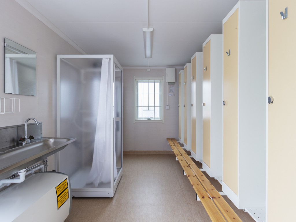 Beg. 6-mans personalbod med dusch - Bild 5