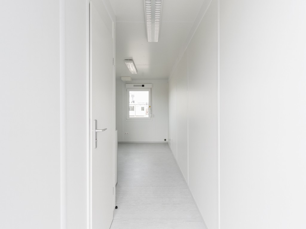 Stålmodul 20fot med WC och pentry Grå - Bild 5